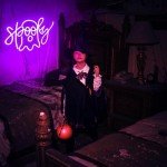 Purple Ghost Neon Sign for Halloween Decor
