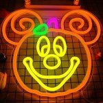 Dimmable Pumpkin Neon Sign for Halloween Fun