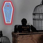 Vampire Neon Light Sign for Halloween Decor