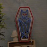 Vampire Neon Light Sign for Halloween Decor