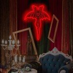 Vampire Neon Sign for Halloween Wall Decor