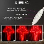 Vampire Neon Sign for Halloween Wall Decor