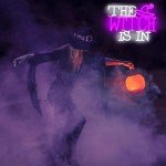 Witch Hat Neon Light for Halloween Decor