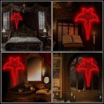 Vampire Neon Sign for Halloween Wall Decor