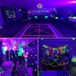 LED Black Light Bulbs 2 Pack for Halloween