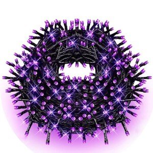 Glow Party Black Light String Lights - 100 LEDs