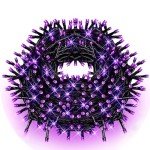 Glow Party Black Light String Lights - 100 LEDs