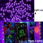 Glow Party Black Light String Lights - 100 LEDs