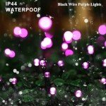 Glow Party Black Light String Lights - 100 LEDs