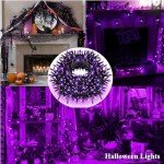 Glow Party Black Light String Lights - 100 LEDs