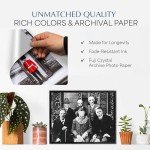 Spooky Horror Villains Wall Art Print