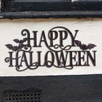 Happy Halloween Metal Sign for Home & Yard