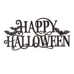 Happy Halloween Metal Sign for Home & Yard