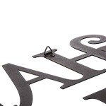 Happy Halloween Metal Sign for Home & Yard