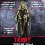 Animated Life-Size Tree Man - Halloween Decor