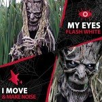 Animated Life-Size Tree Man - Halloween Decor