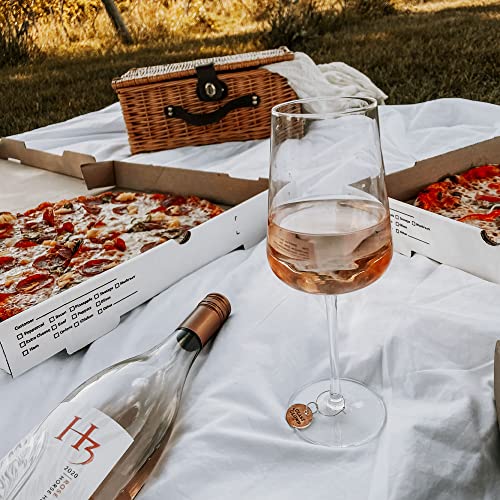 Shirley White Wine Glasses - Set of 4