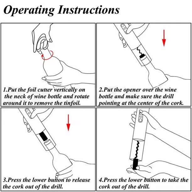 Vebreda Electric Wine Opener