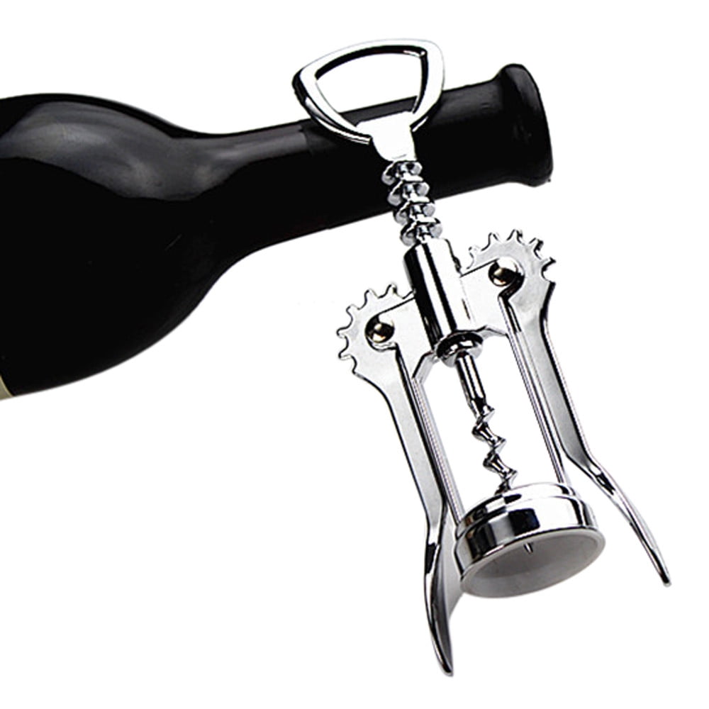 Winged Corkscrew with Built-in Bottle Opener - Clearance