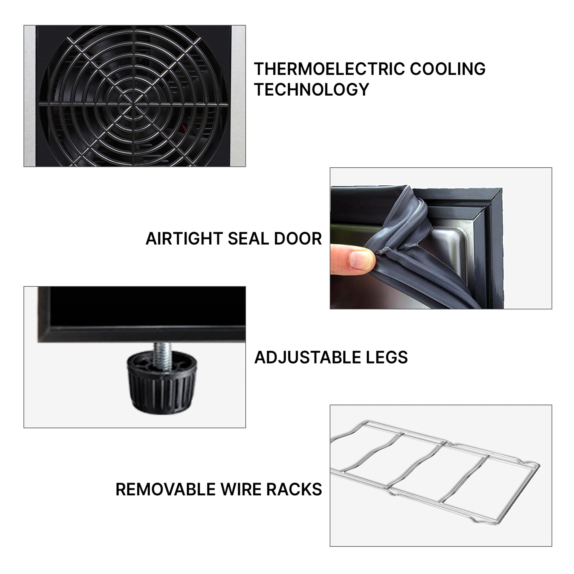 Urban Series 6 Bottle Wine Cooler by Koolatron