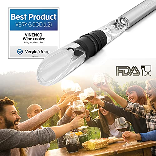 Premium 3-in-1 Wine Cooler & Decanter Set