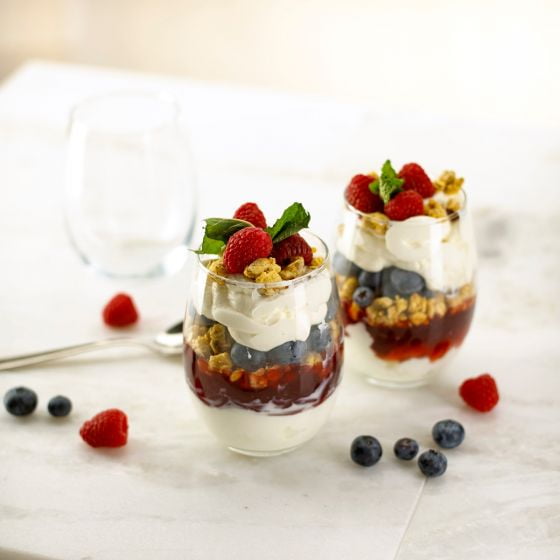 12-Piece Set Luminarc Stemless Wine Glass