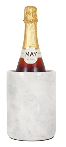 Handmade Marble Wine Chiller for Champagne