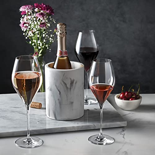 Modern 14oz Wine Glasses, Set of 4