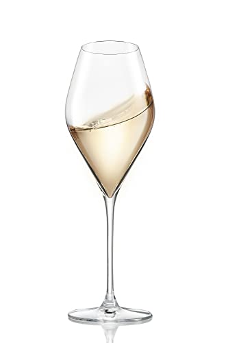 Modern 14oz Wine Glasses, Set of 4