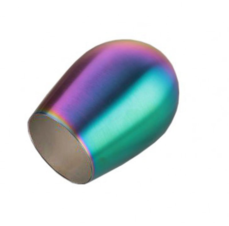 Stainless Steel Stemless Wine Glasses - Unbreakable