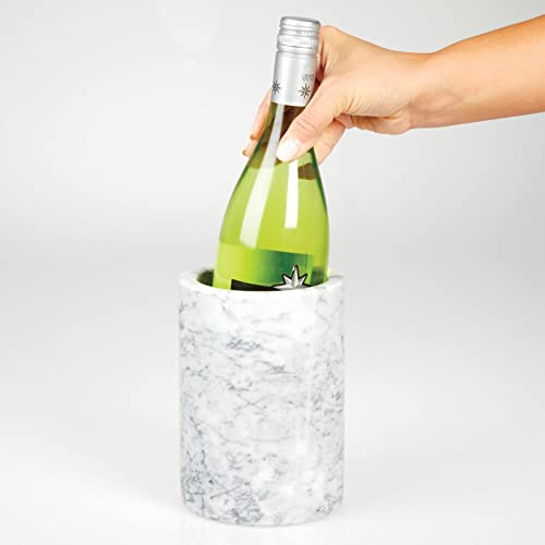 Marble Wine & Champagne Cooler Bucket