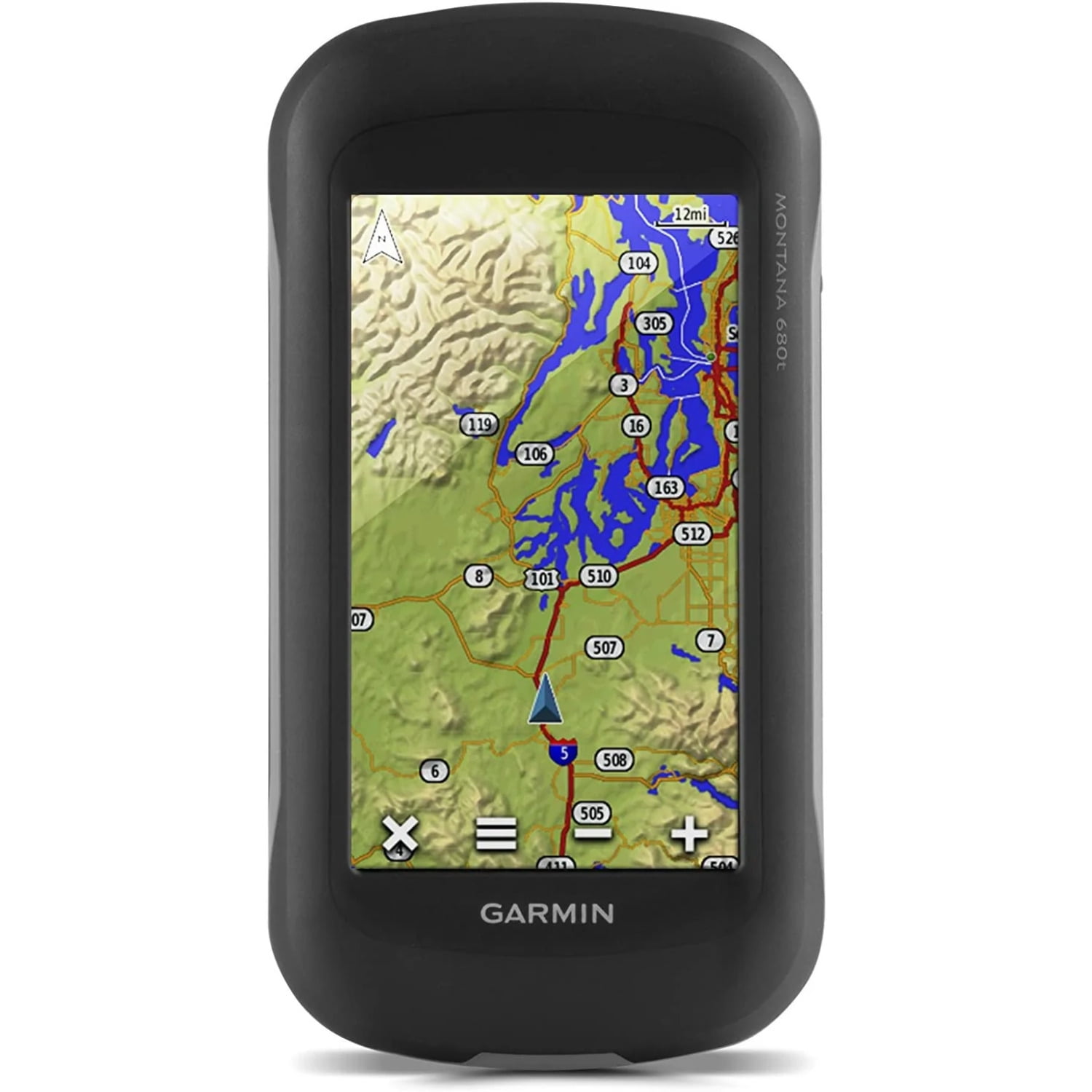 Garmin Montana 680t Touchscreen GPS with Maps