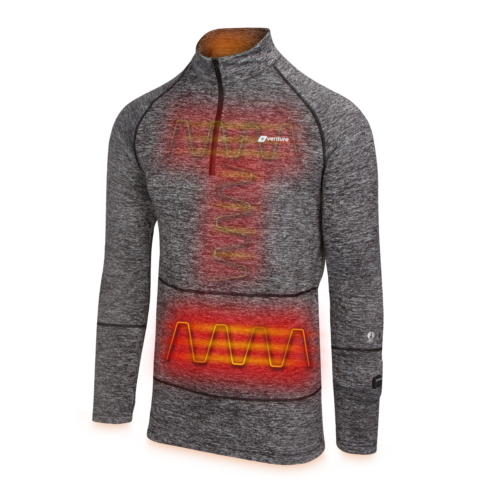 Venture Heat Heated Base Layer Shirt for Hiking