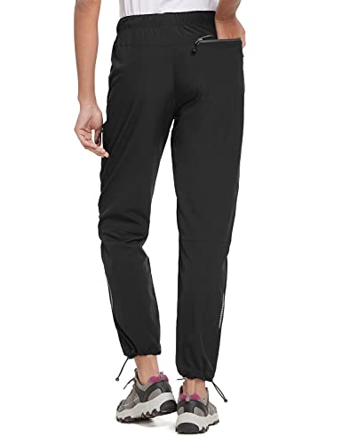 BALEAF Women's Hiking Pants Lightweight Water-Resistant Joggers