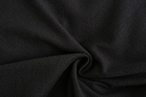 Women's Fleece-Lined Thermal Turtle Neck Shirts