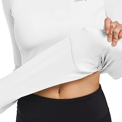BALEAF Women's Fleece Thermal Base Layer XL