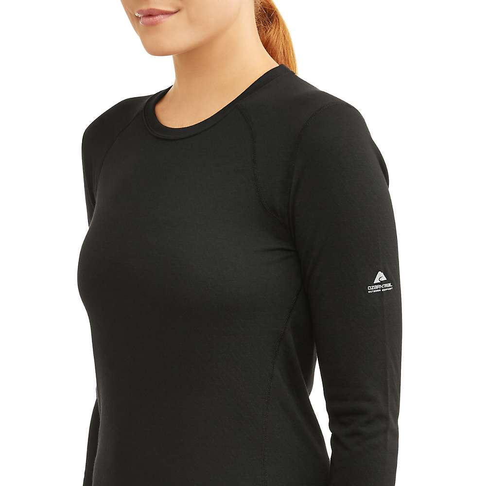 Ozark Trail Women's Wool Blend Hiking Crew