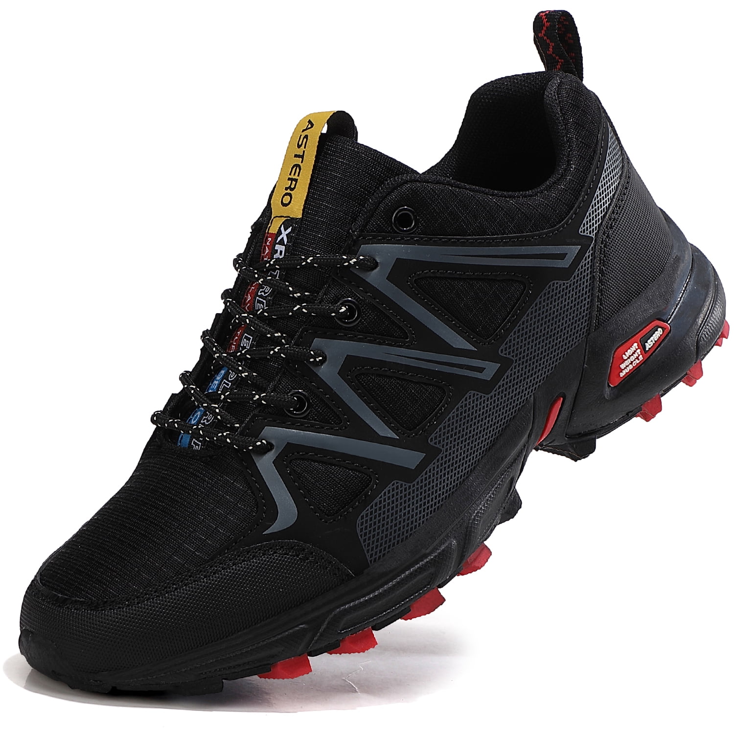 TOPIO Men's breathable Trail Running Hiking Shoes