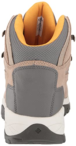 Columbia Women’s Hiking Boot, Waterproof Leather, Oxford Tan/Dusty Green
