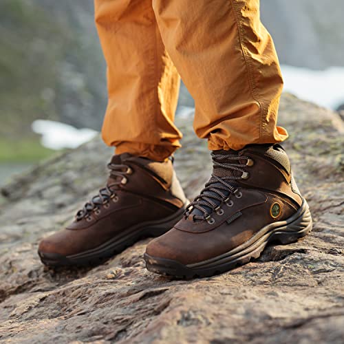 Timberland Waterproof Hiking Boot – Medium Brown, 10.5 Wide