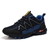 TOPIO Men's Breathable Lace Up Hiking Shoes