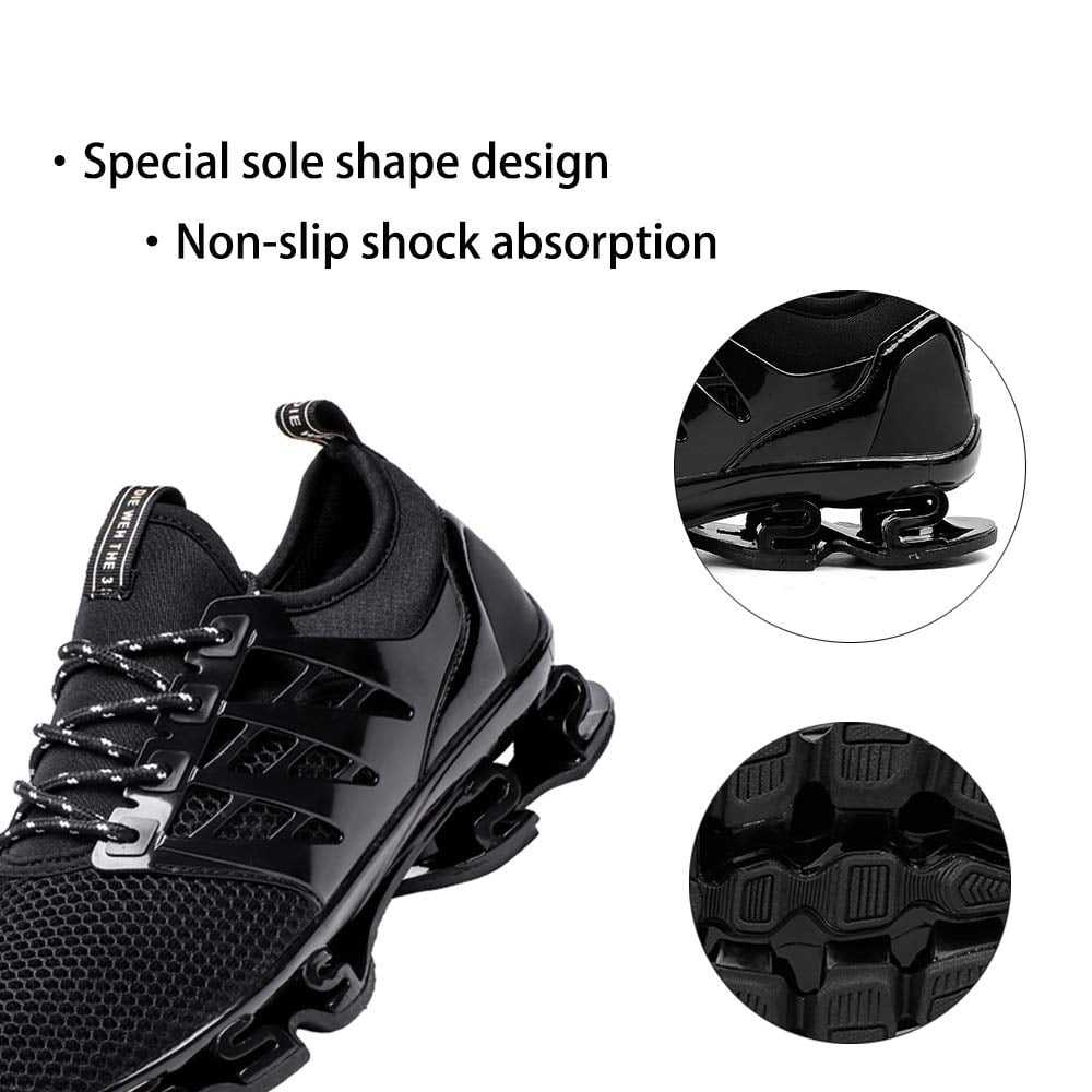 MAYZERO Men's Mesh Hiking Sneakers: Breathable Trail Runners