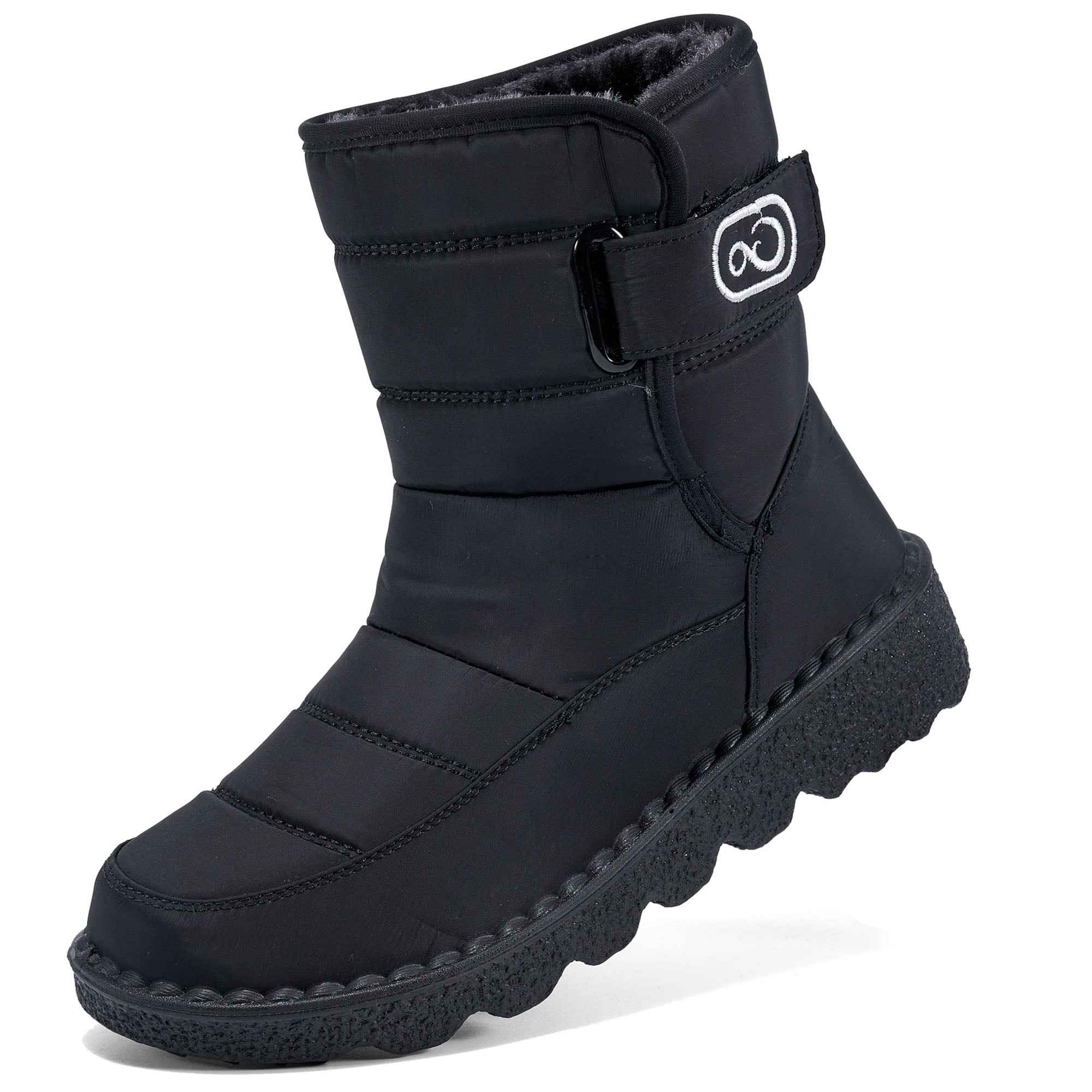 Women's Waterproof Hiking Snow Boots Ankle Booties