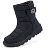 Women's Waterproof Hiking Snow Boots Ankle Booties