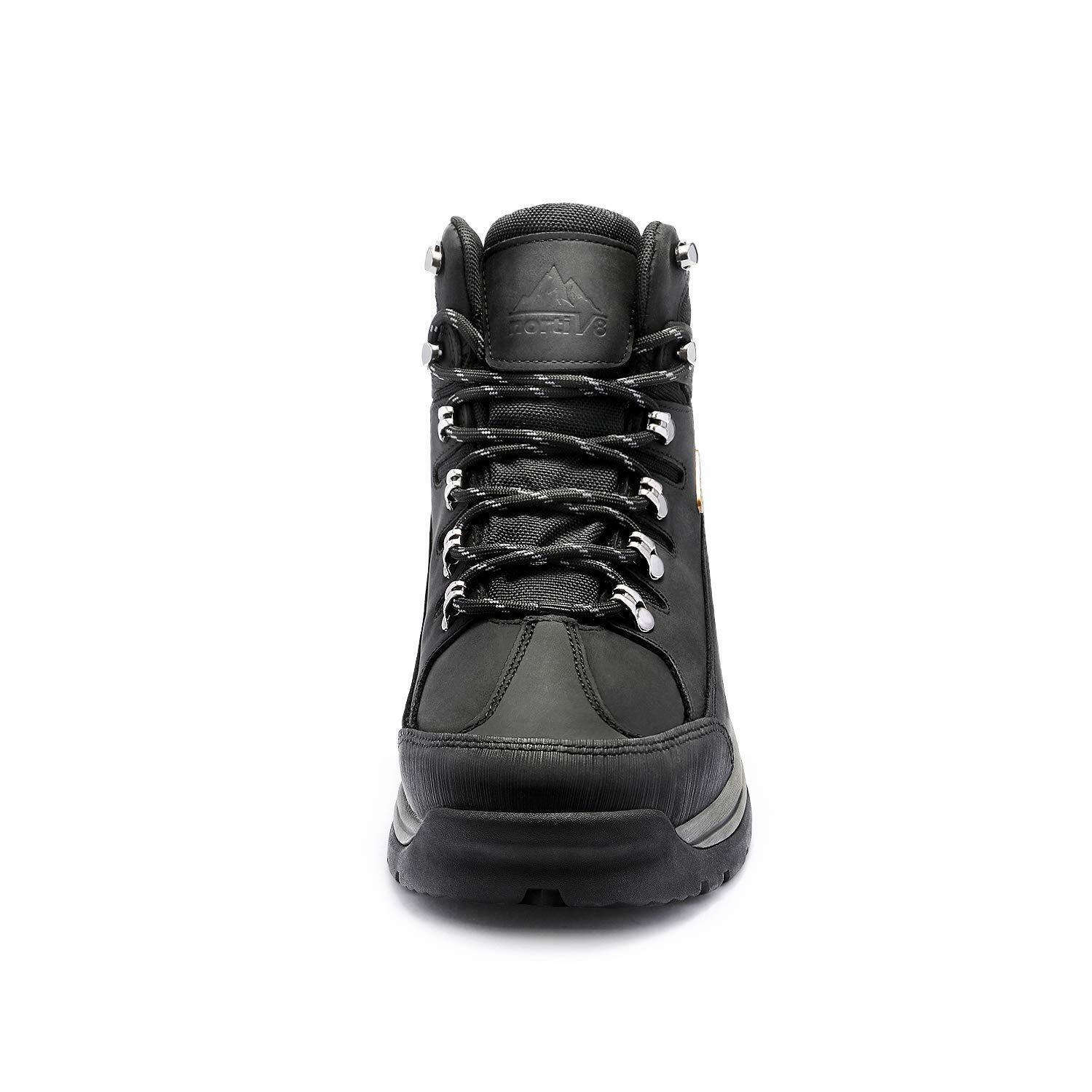NORTIV8 Men's Waterproof Hiking Trail Boots