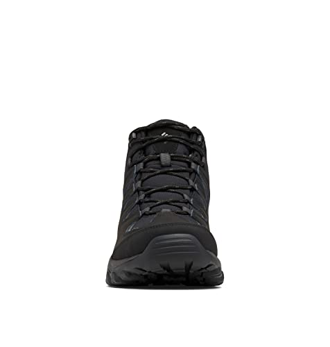Columbia Buxton Mid II Hiking Shoe, Black/Shark