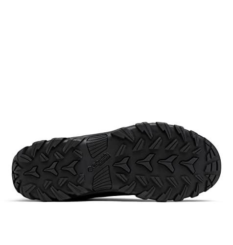Columbia Buxton Mid II Hiking Shoe, Black/Shark