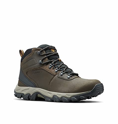 Columbia Men's Waterproof Hiking Boot - Cordovan/Squash