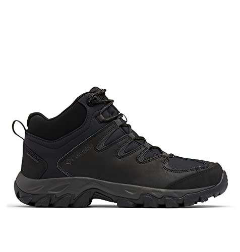 Columbia Buxton Mid II Hiking Shoe, Black/Shark
