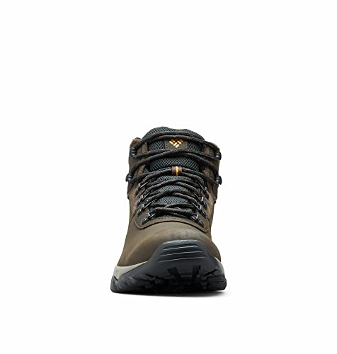 Columbia Men's Waterproof Hiking Boot - Cordovan/Squash